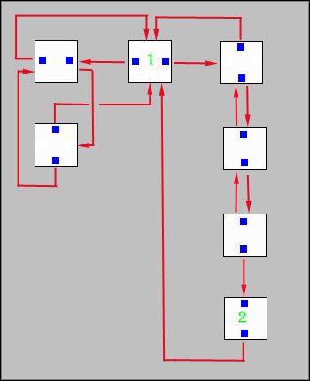 Od miejsca startu udaj się na wschód, południe, południe, południe, północ - Etap 4 | Shadow Ruins | Dungeon Lords - Dungeon Lords - poradnik do gry