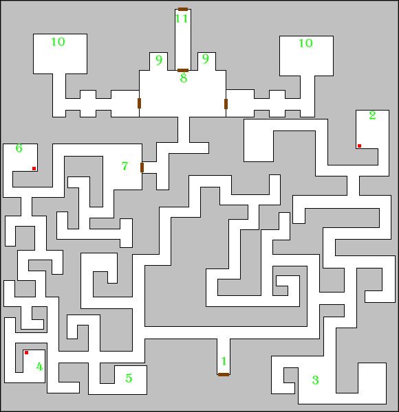 Znajdziesz się w skomplikowanym labiryncie o znacznych rozmiarach - Maze of Irynthabl | Black Swamp | Dungeon Lords - Dungeon Lords - poradnik do gry