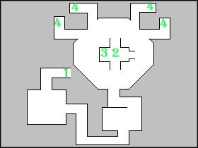 1 - Sanctum of Irynthabl, poziom dolny | Black Swamp | Dungeon Lords - Dungeon Lords - poradnik do gry