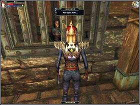 Po wpłaceniu 500 sztuk złota musisz zanieść mapę zdobytą w poprzednim zadaniu do Mandruffa przebywającego w twierdzy Vartugga w Skuldoon (2) - Guild of Mystery | Zadania | Dungeon Lords - Dungeon Lords - poradnik do gry