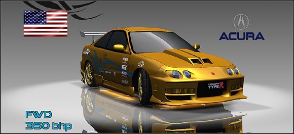 Klasa podstawowa - 8 - Acura | Samochody | Juiced Szybcy i Gniewni - Juiced: Szybcy i Gniewni - poradnik do gry