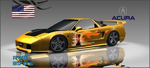 Klasa podstawowa - 7 - Acura | Samochody | Juiced Szybcy i Gniewni - Juiced: Szybcy i Gniewni - poradnik do gry