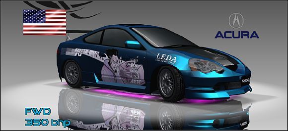 Klasa podstawowa - 8 - Acura | Samochody | Juiced Szybcy i Gniewni - Juiced: Szybcy i Gniewni - poradnik do gry