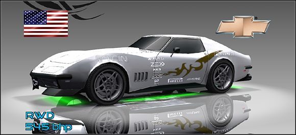 Klasa podstawowa - 6 - Chevrolet | Samochody | Juiced Szybcy i Gniewni - Juiced: Szybcy i Gniewni - poradnik do gry