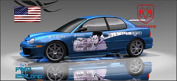 Klasa podstawowa - 8 - Dodge | Samochody | Juiced Szybcy i Gniewni - Juiced: Szybcy i Gniewni - poradnik do gry