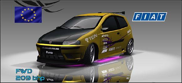 Klasa podstawowa - 8 - Fiat | Samochody | Juiced Szybcy i Gniewni - Juiced: Szybcy i Gniewni - poradnik do gry