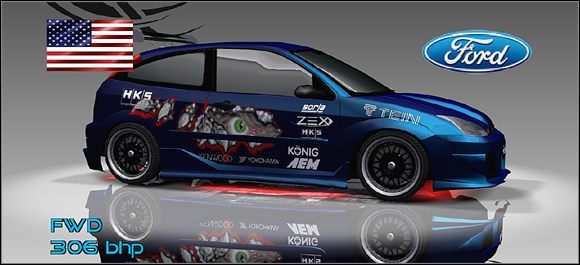 Klasa podstawowa - 8 - Ford | Samochody | Juiced Szybcy i Gniewni - Juiced: Szybcy i Gniewni - poradnik do gry