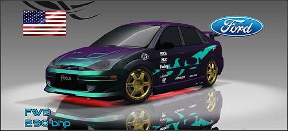 Klasa podstawowa - 8 - Ford | Samochody | Juiced Szybcy i Gniewni - Juiced: Szybcy i Gniewni - poradnik do gry