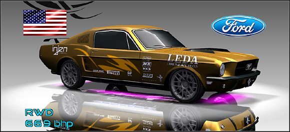 Klasa podstawowa - 6 - Ford | Samochody | Juiced Szybcy i Gniewni - Juiced: Szybcy i Gniewni - poradnik do gry