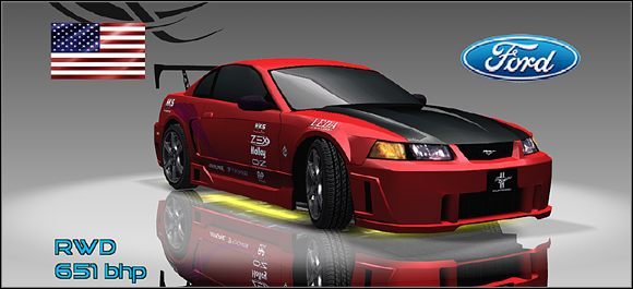 Klasa podstawowa - 6 - Ford | Samochody | Juiced Szybcy i Gniewni - Juiced: Szybcy i Gniewni - poradnik do gry