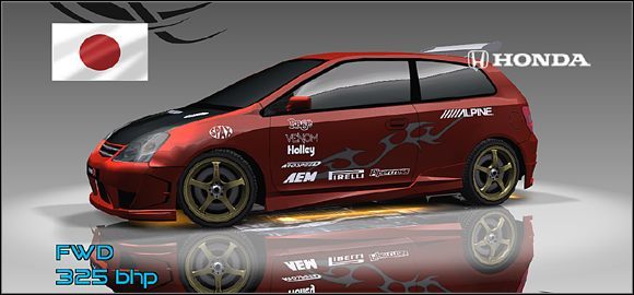 Klasa podstawowa - 8 - Honda | Samochody | Juiced Szybcy i Gniewni - Juiced: Szybcy i Gniewni - poradnik do gry