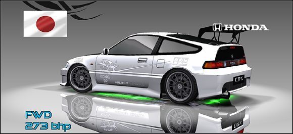 Klasa podstawowa - 8 - Honda | Samochody | Juiced Szybcy i Gniewni - Juiced: Szybcy i Gniewni - poradnik do gry