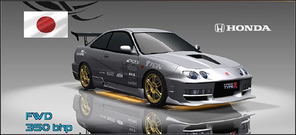 Klasa podstawowa - 8 - Honda | Samochody | Juiced Szybcy i Gniewni - Juiced: Szybcy i Gniewni - poradnik do gry