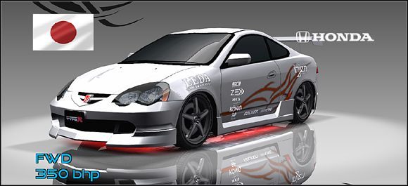 Klasa podstawowa - 8 - Honda | Samochody | Juiced Szybcy i Gniewni - Juiced: Szybcy i Gniewni - poradnik do gry