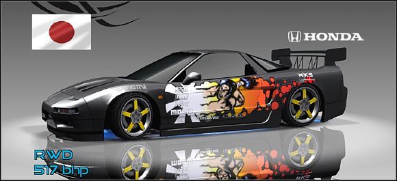 Klasa podstawowa - 7 - Honda | Samochody | Juiced Szybcy i Gniewni - Juiced: Szybcy i Gniewni - poradnik do gry