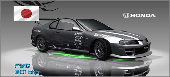 Klasa podstawowa - 8 - Honda | Samochody | Juiced Szybcy i Gniewni - Juiced: Szybcy i Gniewni - poradnik do gry