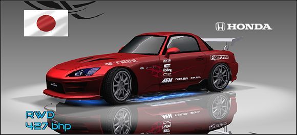 Klasa podstawowa - 7 - Honda | Samochody | Juiced Szybcy i Gniewni - Juiced: Szybcy i Gniewni - poradnik do gry