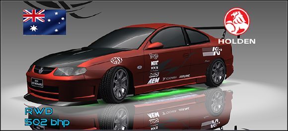 Klasa podstawowa - 7 - Holden | Samochody | Juiced Szybcy i Gniewni - Juiced: Szybcy i Gniewni - poradnik do gry