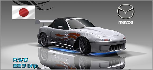 Klasa podstawowa - 8 - Mazda | Samochody | Juiced Szybcy i Gniewni - Juiced: Szybcy i Gniewni - poradnik do gry