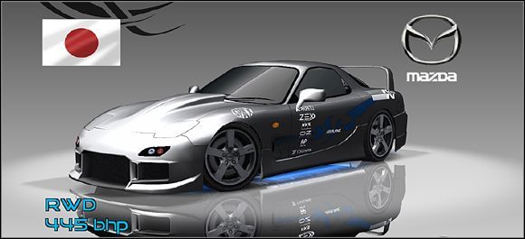 Klasa podstawowa - 7 - Mazda | Samochody | Juiced Szybcy i Gniewni - Juiced: Szybcy i Gniewni - poradnik do gry