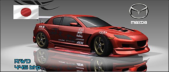 Klasa podstawowa - 7 - Mazda | Samochody | Juiced Szybcy i Gniewni - Juiced: Szybcy i Gniewni - poradnik do gry