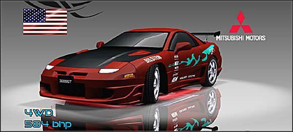 Klasa podstawowa - 6 - Mitsubishi | Samochody | Juiced Szybcy i Gniewni - Juiced: Szybcy i Gniewni - poradnik do gry