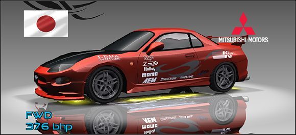 Klasa podstawowa - 7 - Mitsubishi | Samochody | Juiced Szybcy i Gniewni - Juiced: Szybcy i Gniewni - poradnik do gry