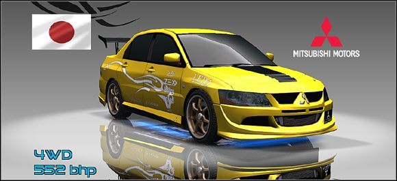 Klasa podstawowa - 6 - Mitsubishi | Samochody | Juiced Szybcy i Gniewni - Juiced: Szybcy i Gniewni - poradnik do gry