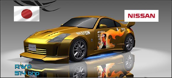 Klasa podstawowa - 7 - Nissan | Samochody | Juiced Szybcy i Gniewni - Juiced: Szybcy i Gniewni - poradnik do gry