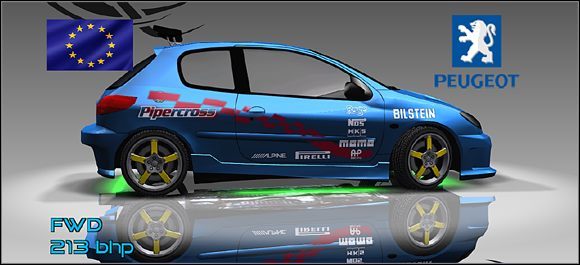 Klasa podstawowa - 8 - Peugeot | Samochody | Juiced Szybcy i Gniewni - Juiced: Szybcy i Gniewni - poradnik do gry