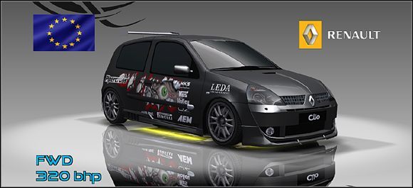 Klasa podstawowa - 8 - Renault | Samochody | Juiced Szybcy i Gniewni - Juiced: Szybcy i Gniewni - poradnik do gry