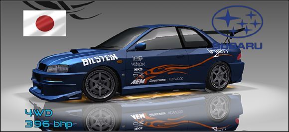 Klasa podstawowa - 7 - Subaru | Samochody | Juiced Szybcy i Gniewni - Juiced: Szybcy i Gniewni - poradnik do gry