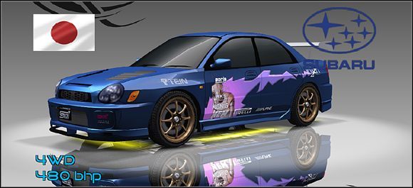 Klasa podstawowa - 7 - Subaru | Samochody | Juiced Szybcy i Gniewni - Juiced: Szybcy i Gniewni - poradnik do gry