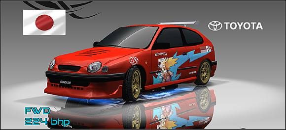 Klasa podstawowa - 8 - Toyota | Samochody | Juiced Szybcy i Gniewni - Juiced: Szybcy i Gniewni - poradnik do gry