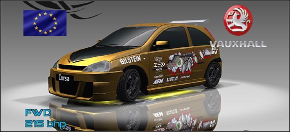 1 - Vauxhall | Samochody | Juiced Szybcy i Gniewni - Juiced: Szybcy i Gniewni - poradnik do gry