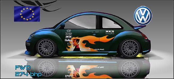 Klasa podstawowa - 8 - VolksWagen | Samochody | Juiced Szybcy i Gniewni - Juiced: Szybcy i Gniewni - poradnik do gry