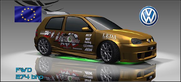 Klasa podstawowa - 8 - VolksWagen | Samochody | Juiced Szybcy i Gniewni - Juiced: Szybcy i Gniewni - poradnik do gry