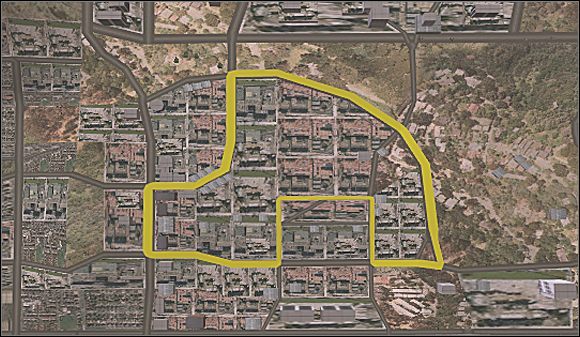 Bardzo popularna trasa, na której często będą organizowane wyścigi - Urban Maulerz (San Ricardo) | Trasy | Juiced Szybcy i Gniewni - Juiced: Szybcy i Gniewni - poradnik do gry