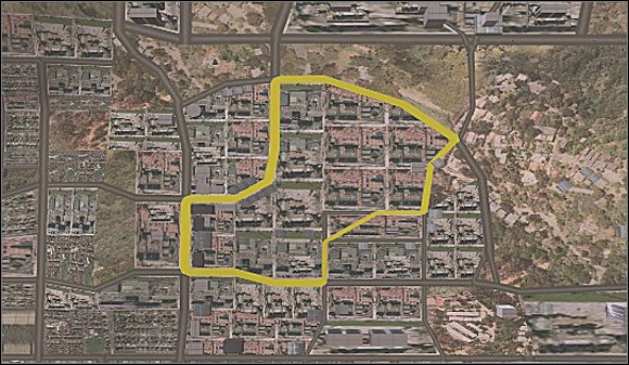 Prosta i dosyć szybka trasa - Urban Maulerz (San Ricardo) | Trasy | Juiced Szybcy i Gniewni - Juiced: Szybcy i Gniewni - poradnik do gry