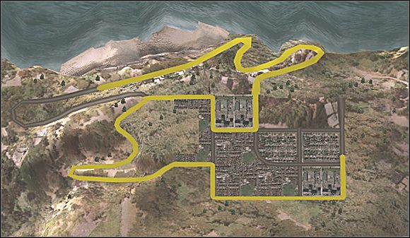 Długa trasa, w dodatku dosyć trudna - A.W.B. (Campbell Hills) | Trasy | Juiced Szybcy i Gniewni - Juiced: Szybcy i Gniewni - poradnik do gry