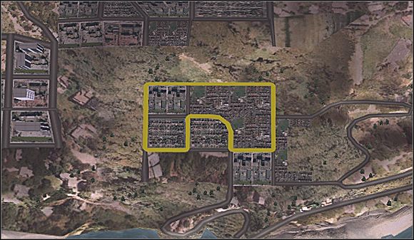 Zdecydowanie jedna z prostszych tras - A.W.B. (Campbell Hills) | Trasy | Juiced Szybcy i Gniewni - Juiced: Szybcy i Gniewni - poradnik do gry