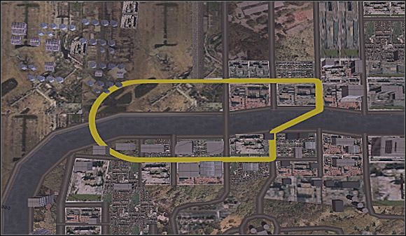 Druga trasa w Downtown, która nie sprawi nam większych problemów - Vixens (Downtown) | Trasy | Juiced Szybcy i Gniewni - Juiced: Szybcy i Gniewni - poradnik do gry