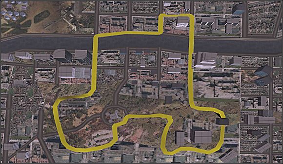 Szeroki, szybki i bardzo kręty tor - Vixens (Downtown) | Trasy | Juiced Szybcy i Gniewni - Juiced: Szybcy i Gniewni - poradnik do gry