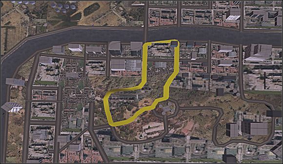 Trasa bardzo zbliżona do poprzedniej, jednak dużo krótsza - Vixens (Downtown) | Trasy | Juiced Szybcy i Gniewni - Juiced: Szybcy i Gniewni - poradnik do gry