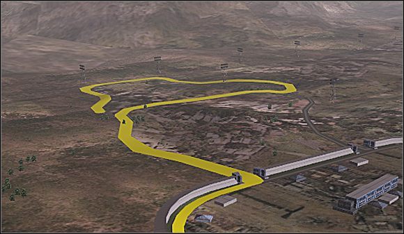 Długi odcinek o bardzo szerokiej jezdni - The Wild Cats (angel North Central) | Trasy | Juiced Szybcy i Gniewni - Juiced: Szybcy i Gniewni - poradnik do gry