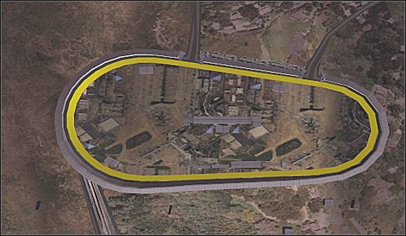 Bardzo prosta trasa - The Wild Cats (angel North Central) | Trasy | Juiced Szybcy i Gniewni - Juiced: Szybcy i Gniewni - poradnik do gry