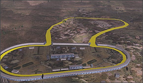 Jak przystało na Wild Cats, kolejna bardzo szybka trasa - The Wild Cats (angel North Central) | Trasy | Juiced Szybcy i Gniewni - Juiced: Szybcy i Gniewni - poradnik do gry