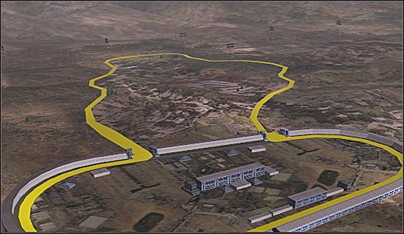 Ostatnia trasa na terenie The Wild Cats - The Wild Cats (angel North Central) | Trasy | Juiced Szybcy i Gniewni - Juiced: Szybcy i Gniewni - poradnik do gry