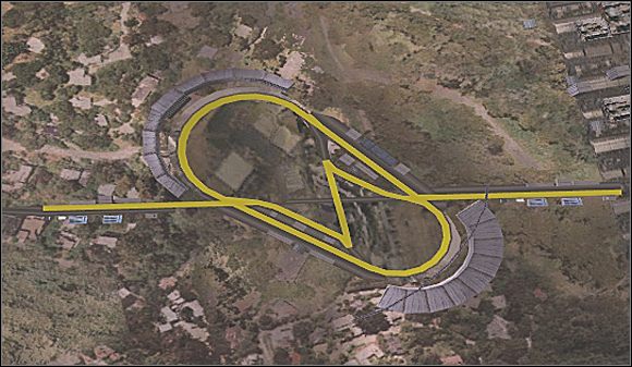 Dosyć kręta trasa - Super Speedway | Trasy | Juiced Szybcy i Gniewni - Juiced: Szybcy i Gniewni - poradnik do gry