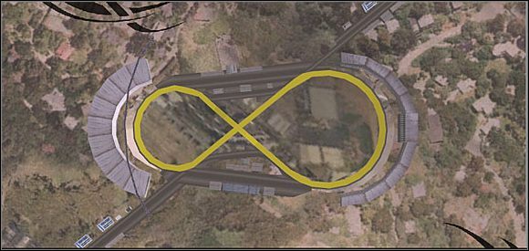 Ten tor także nie powinien sprawić problemów - Super Speedway | Trasy | Juiced Szybcy i Gniewni - Juiced: Szybcy i Gniewni - poradnik do gry